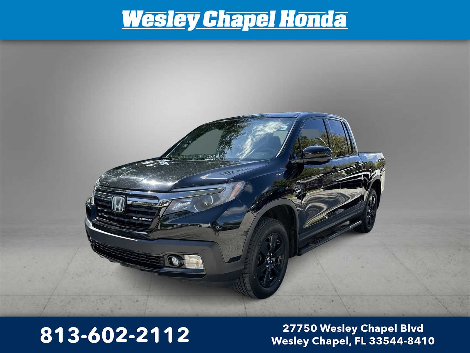 2019 Honda Ridgeline Black Edition