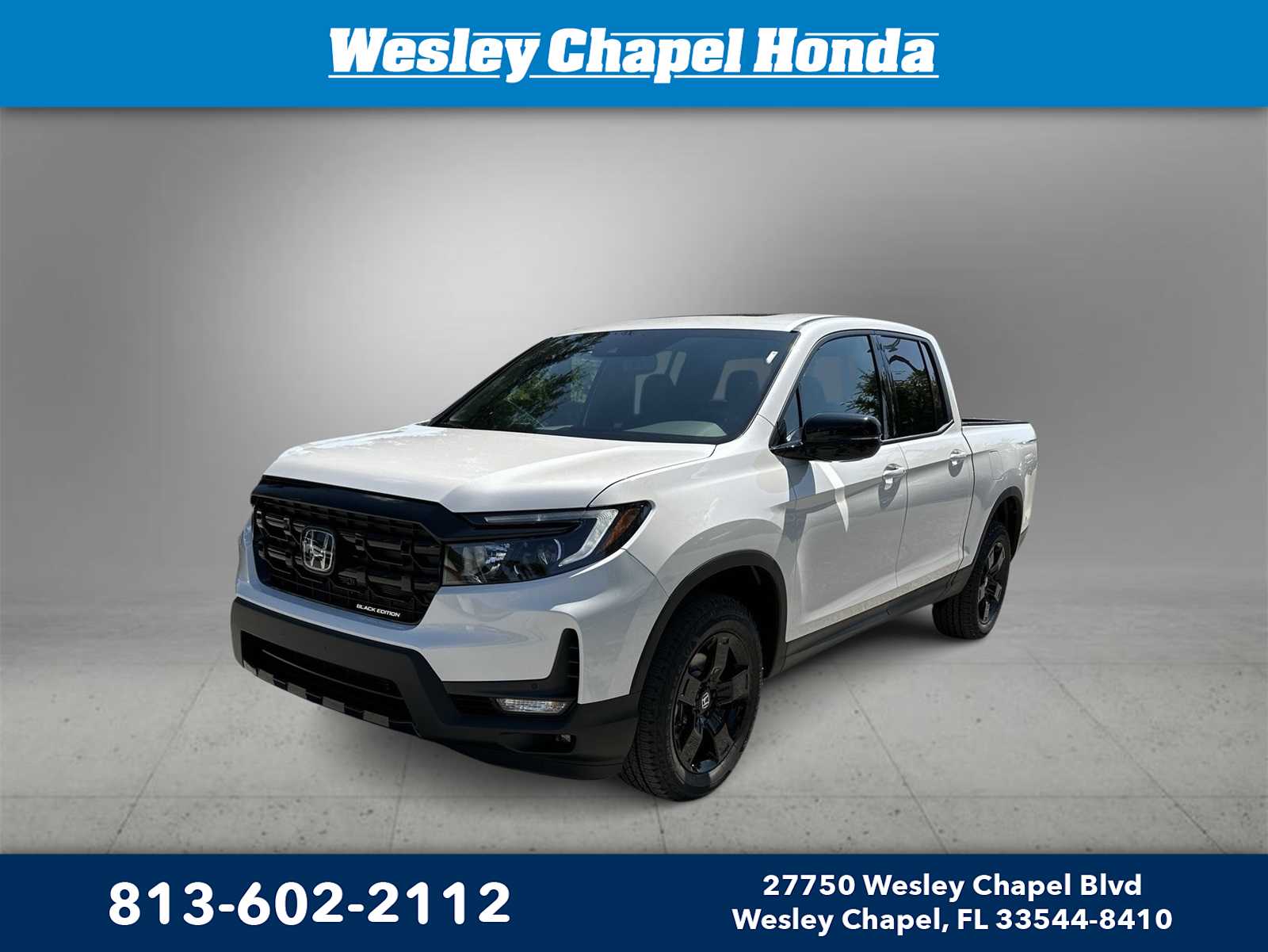 2026 Honda Ridgeline Black Edition