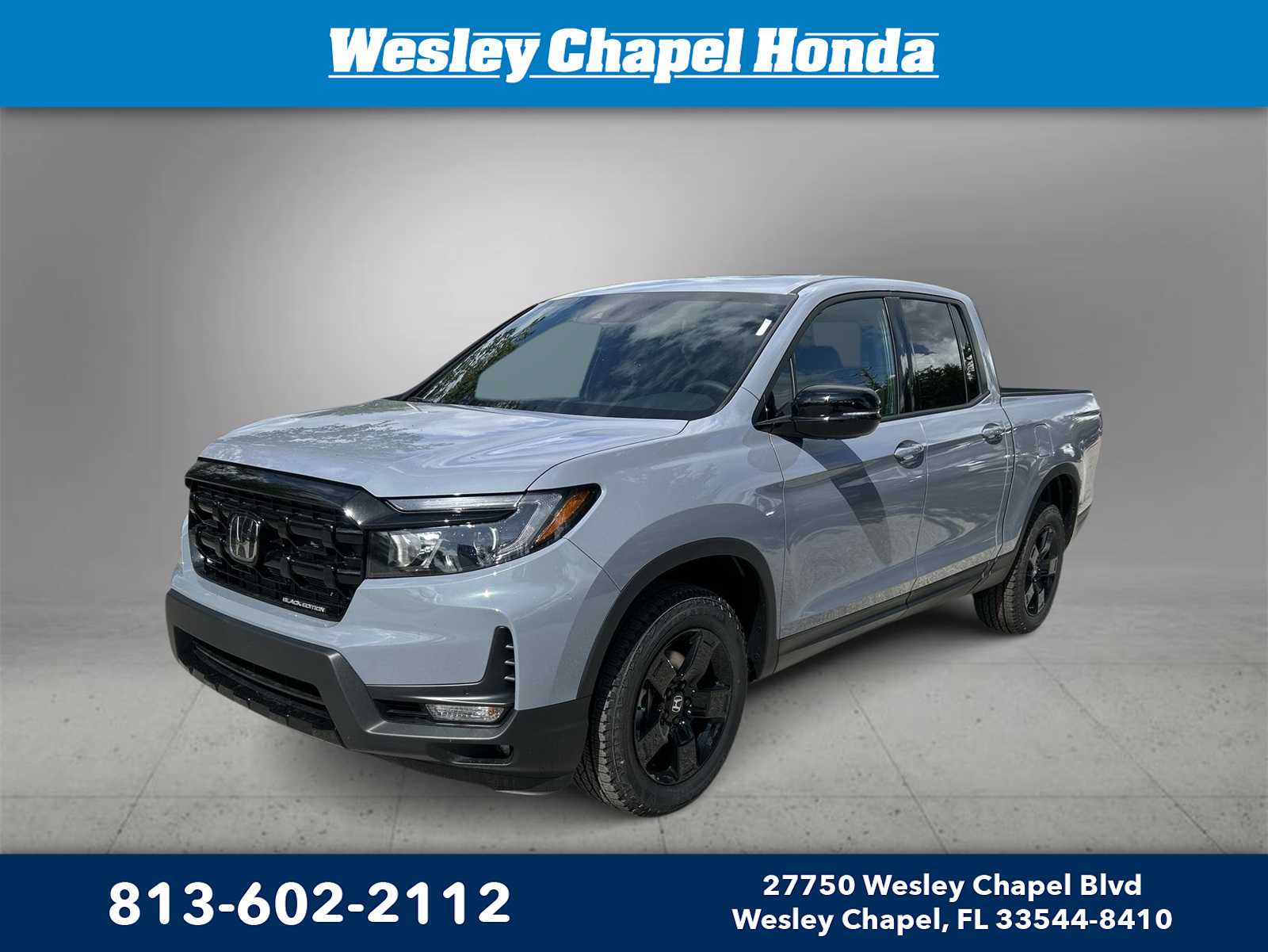 2025 Honda Ridgeline Black Edition