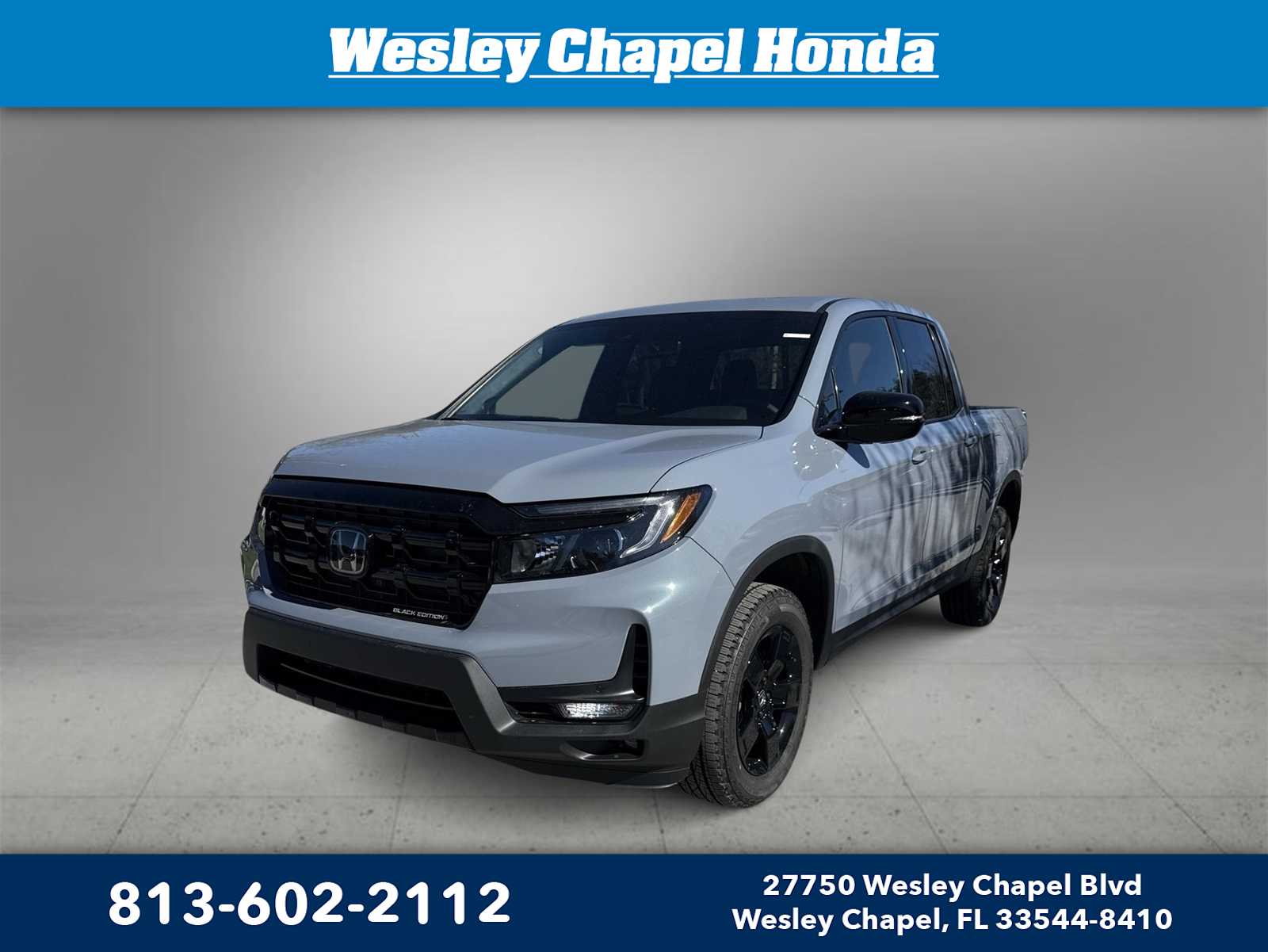 2026 Honda Ridgeline Black Edition