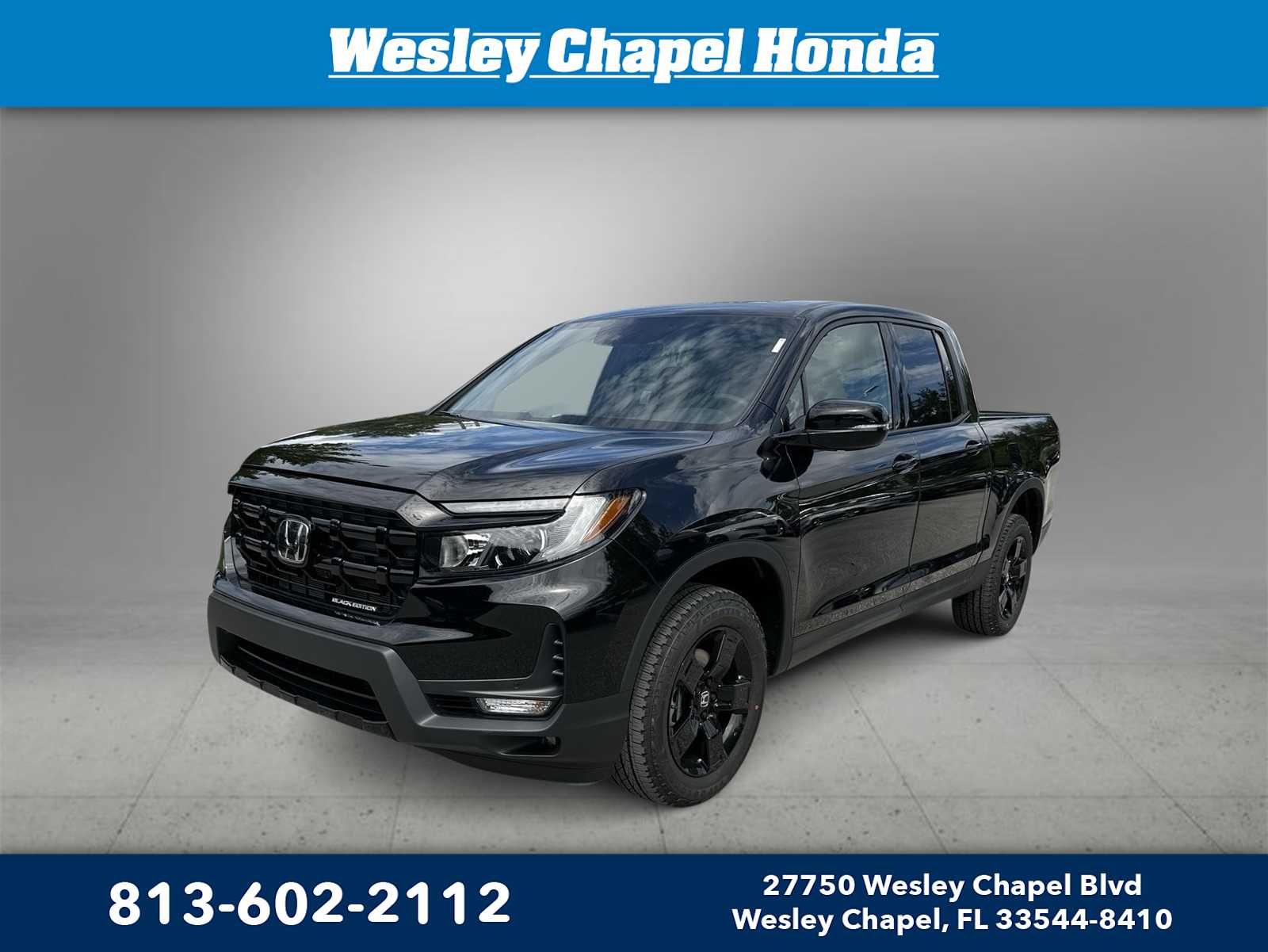 2025 Honda Ridgeline Black Edition