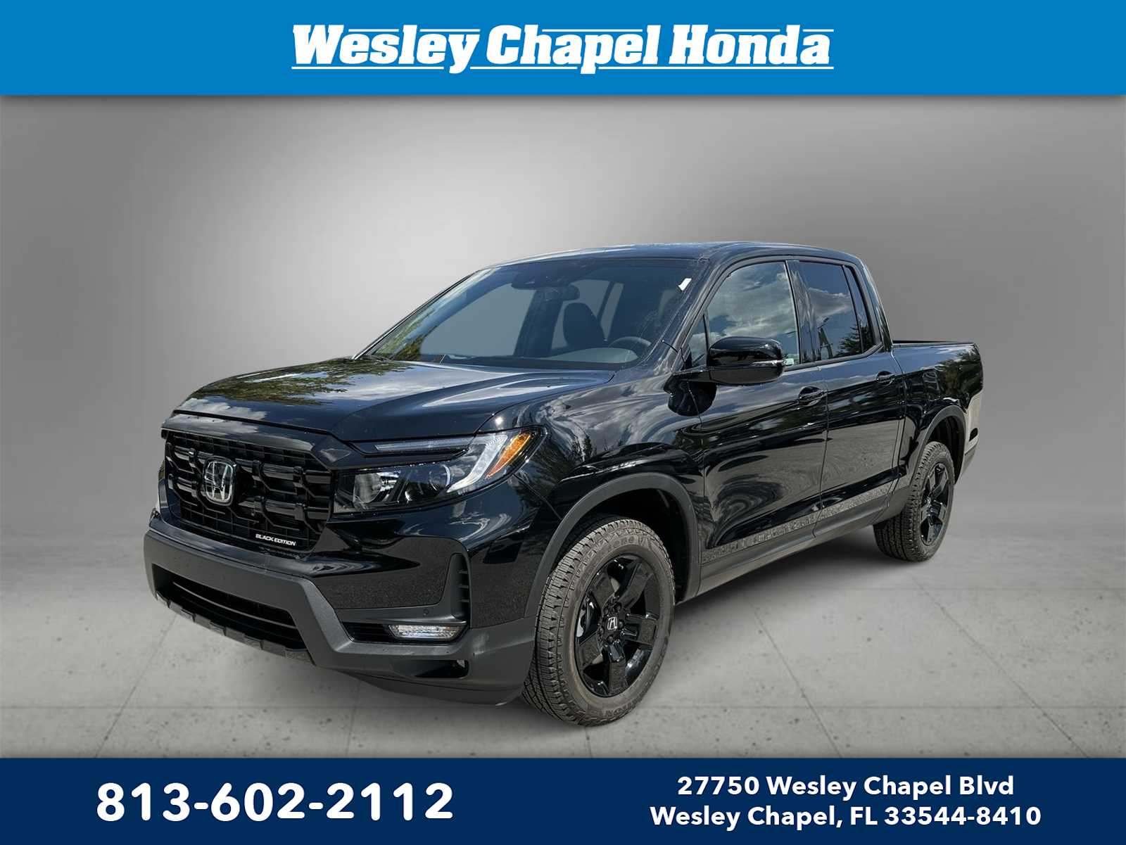 2025 Honda Ridgeline Black Edition