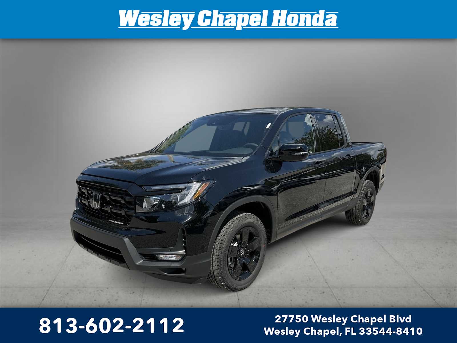 2026 Honda Ridgeline Black Edition