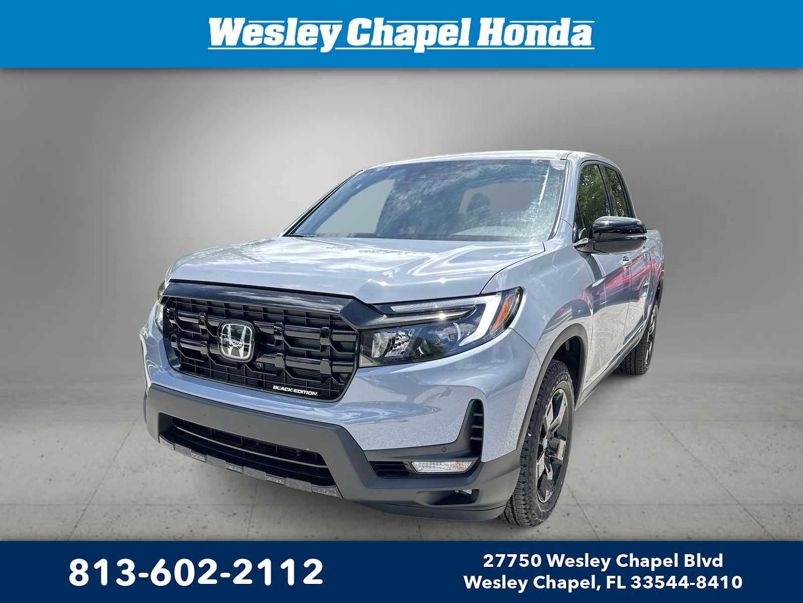 2026 Honda Ridgeline Black Edition