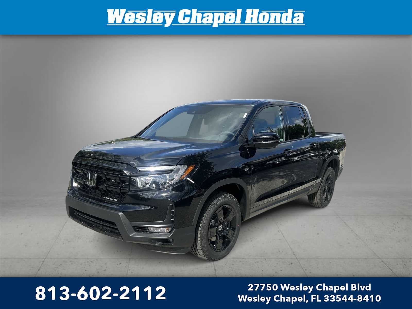 2025 Honda Ridgeline Black Edition