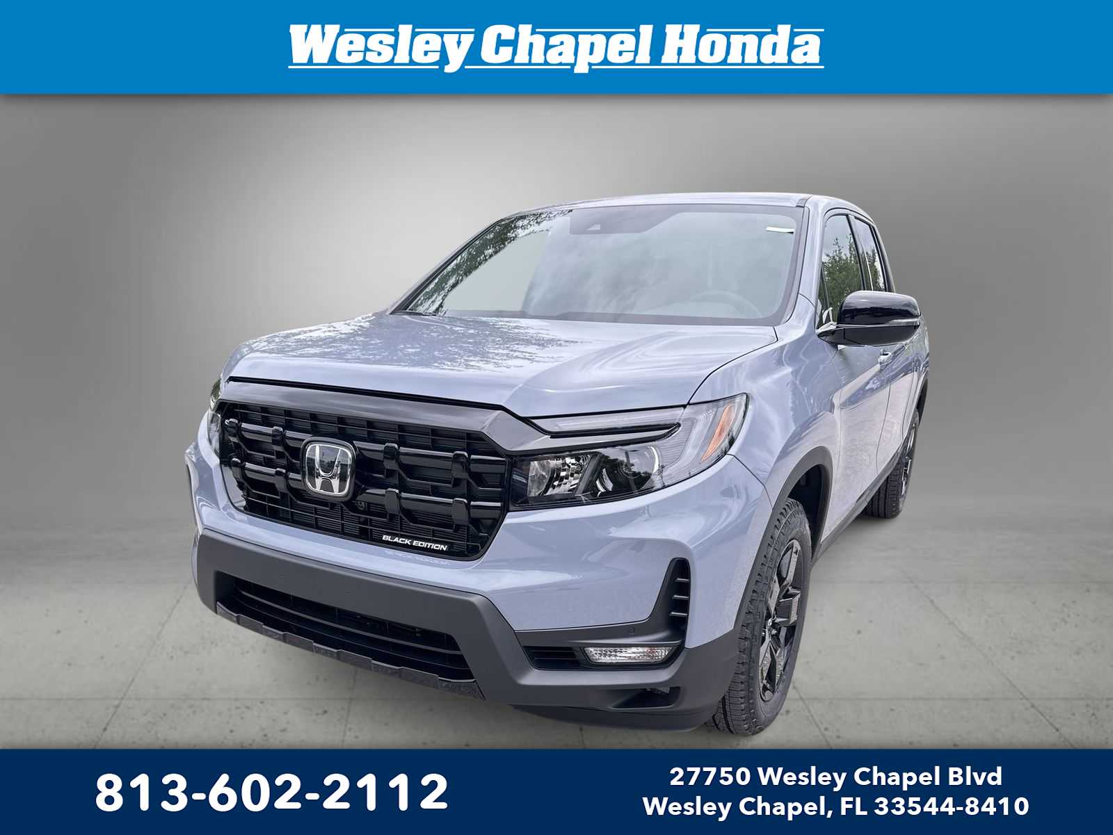 2026 Honda Ridgeline Black Edition
