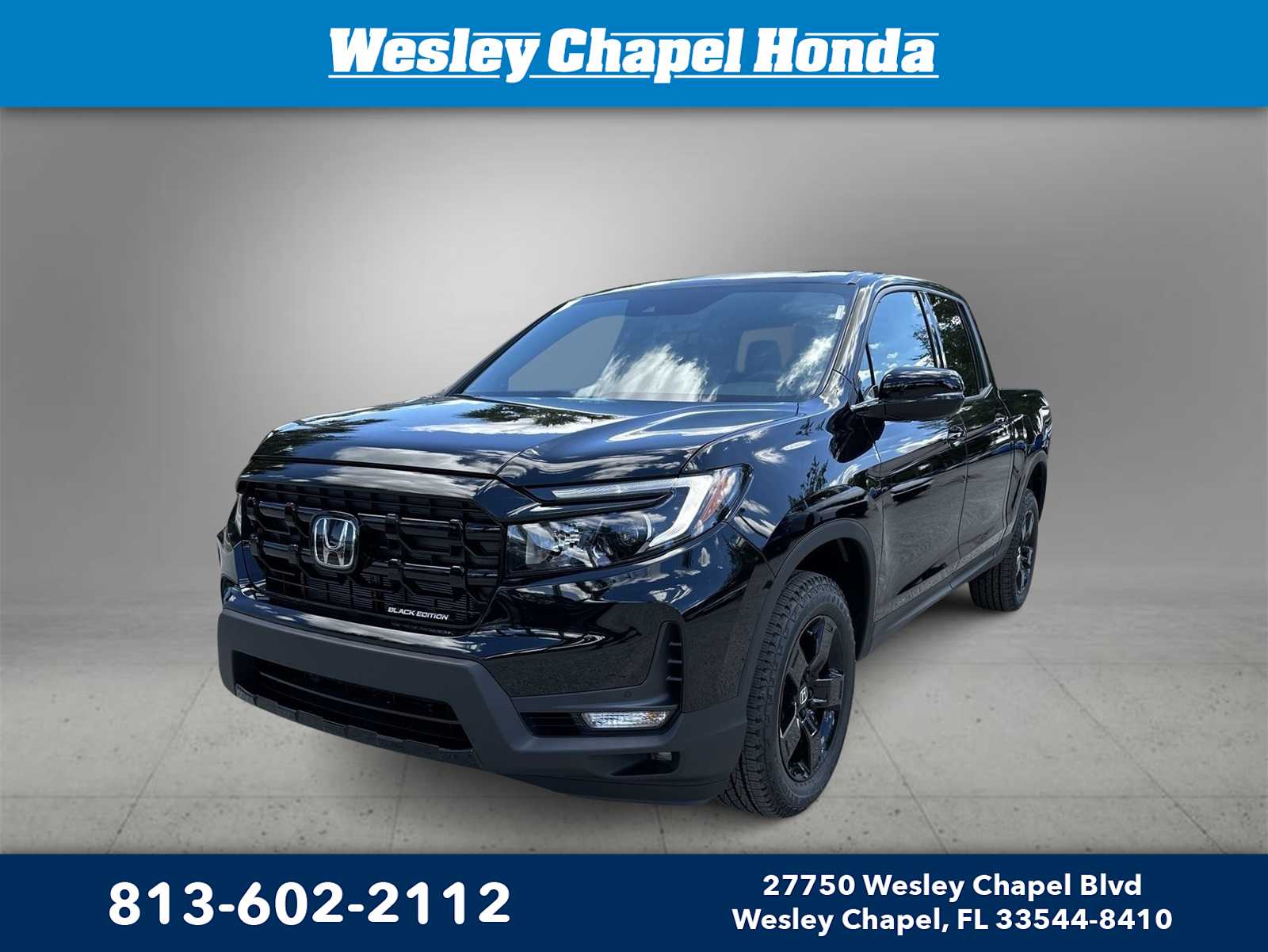 2025 Honda Ridgeline Black Edition
