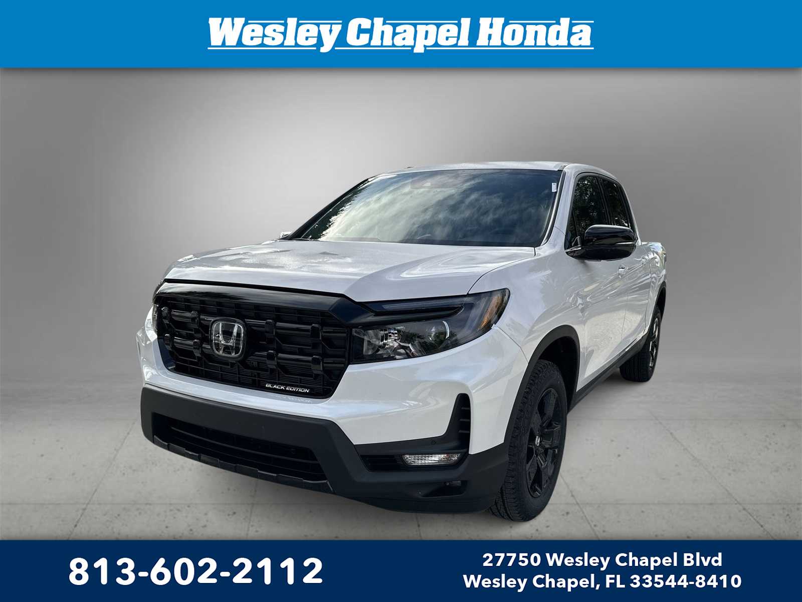 2026 Honda Ridgeline Black Edition