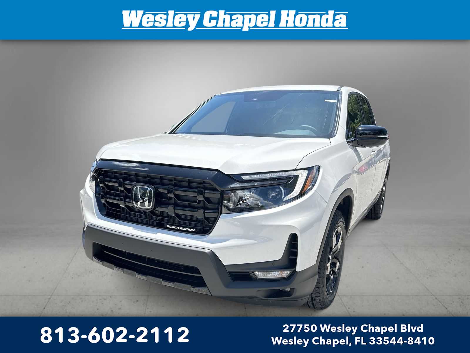 2026 Honda Ridgeline Black Edition