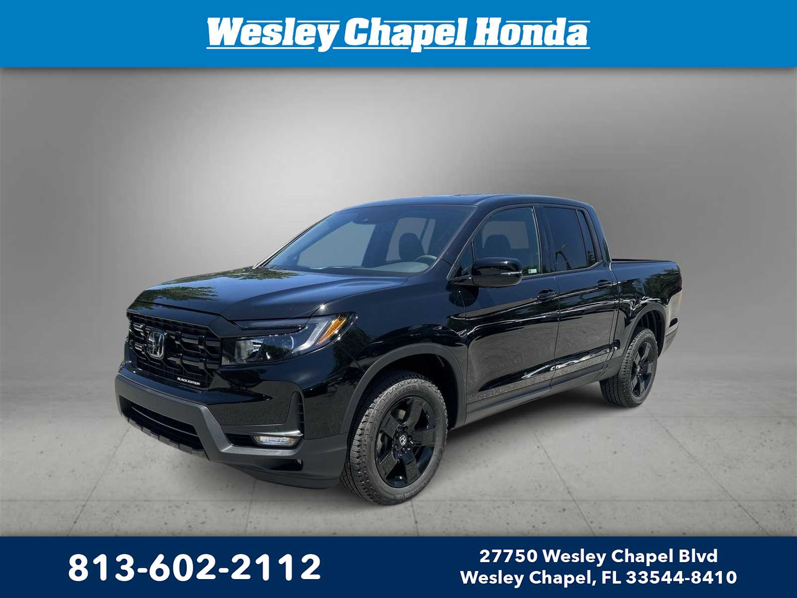 2025 Honda Ridgeline Black Edition