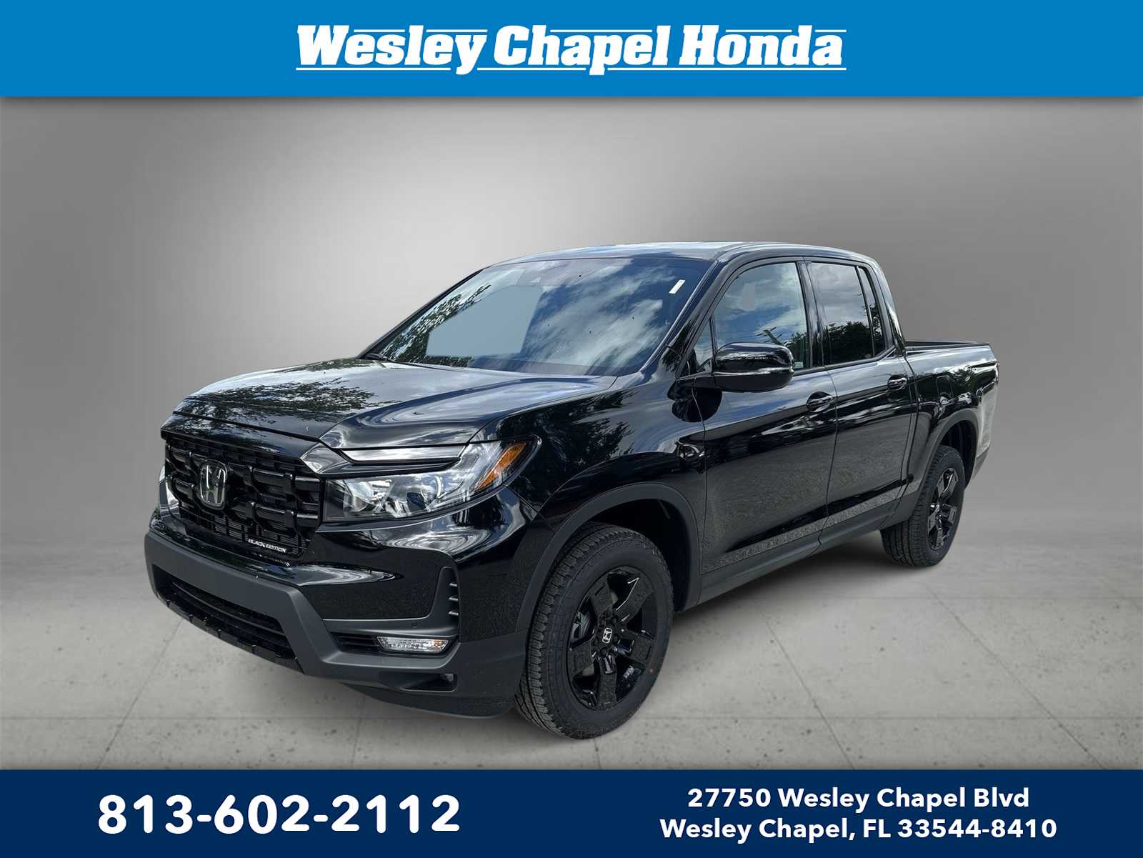 2025 Honda Ridgeline Black Edition