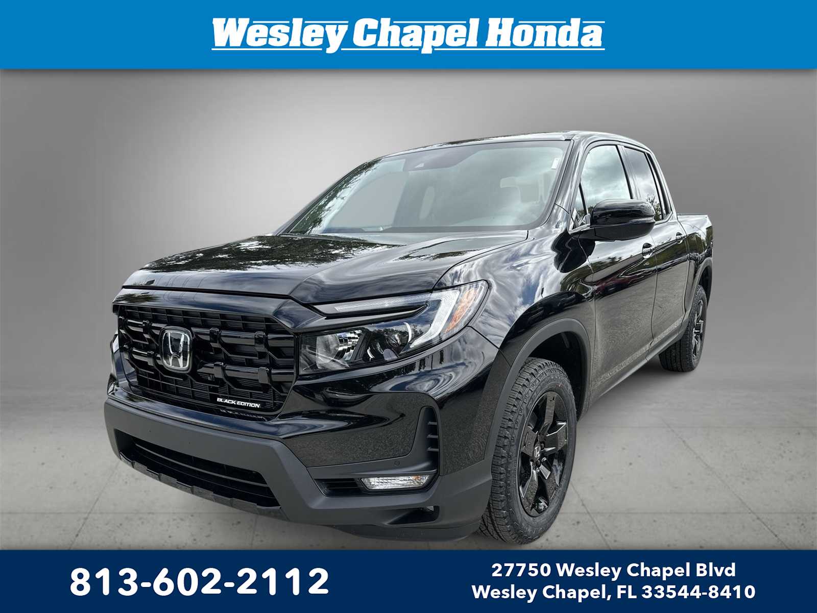 2026 Honda Ridgeline Black Edition