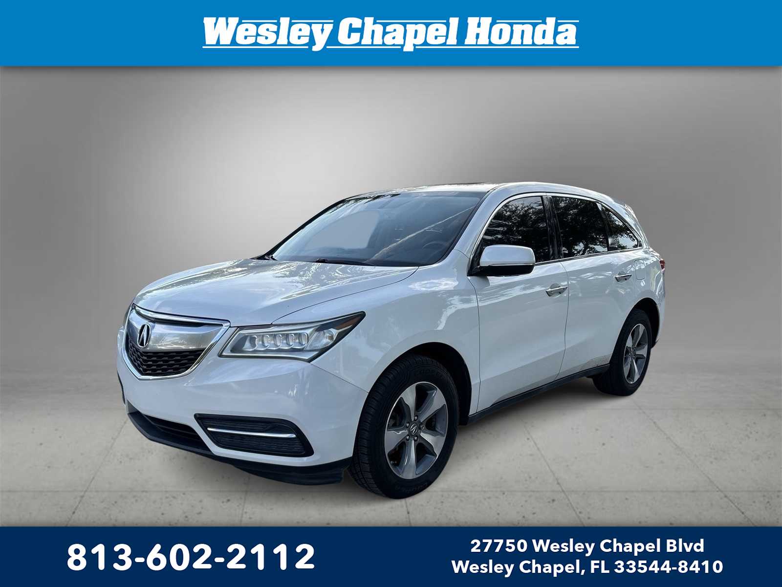 2016 Acura MDX 