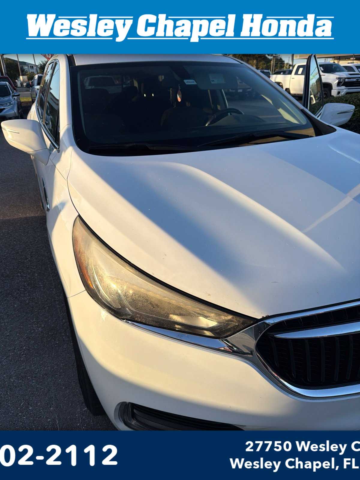 2018 Buick Enclave 