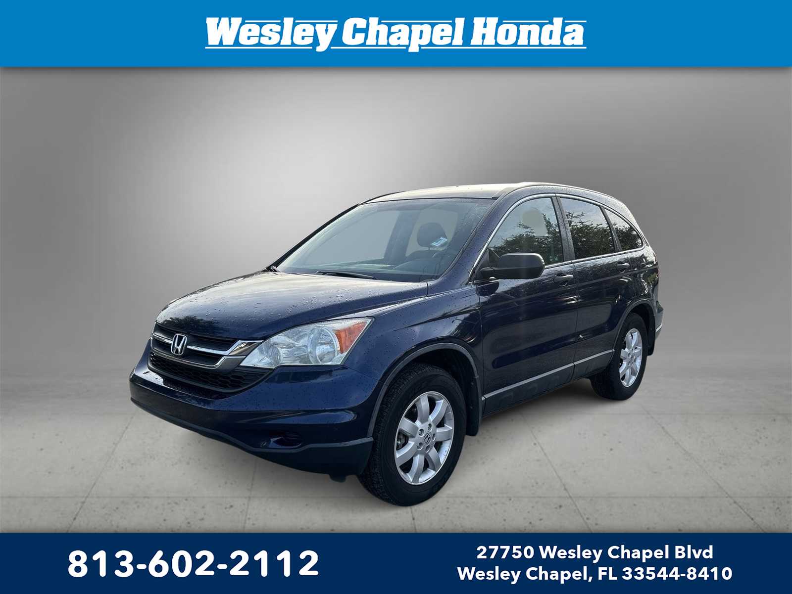 2011 Honda CR-V SE