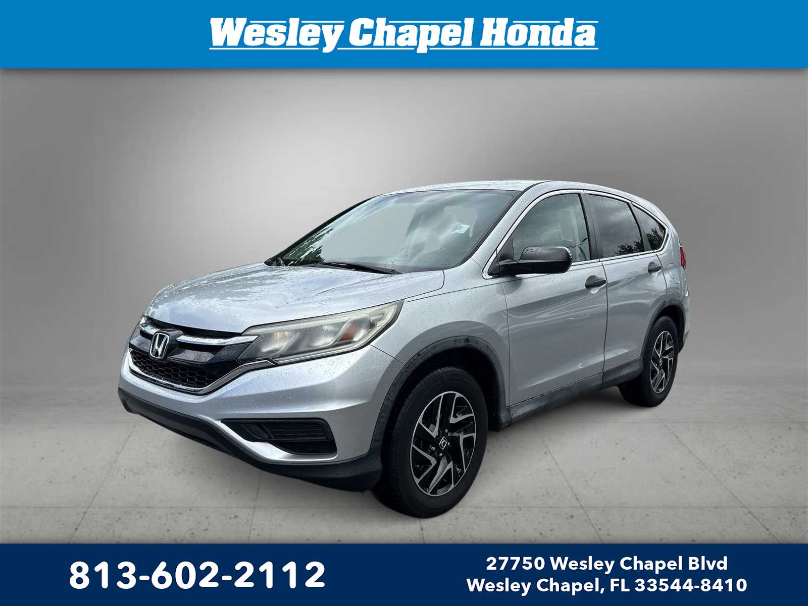 2016 Honda CR-V SE