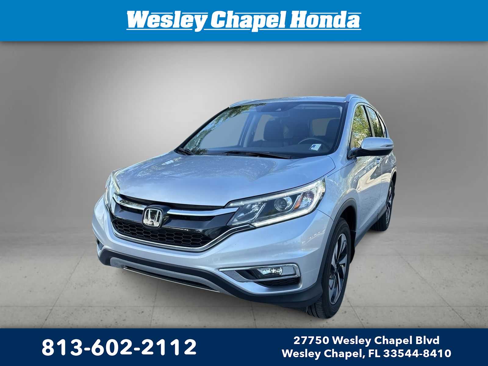 2015 Honda CR-V Touring