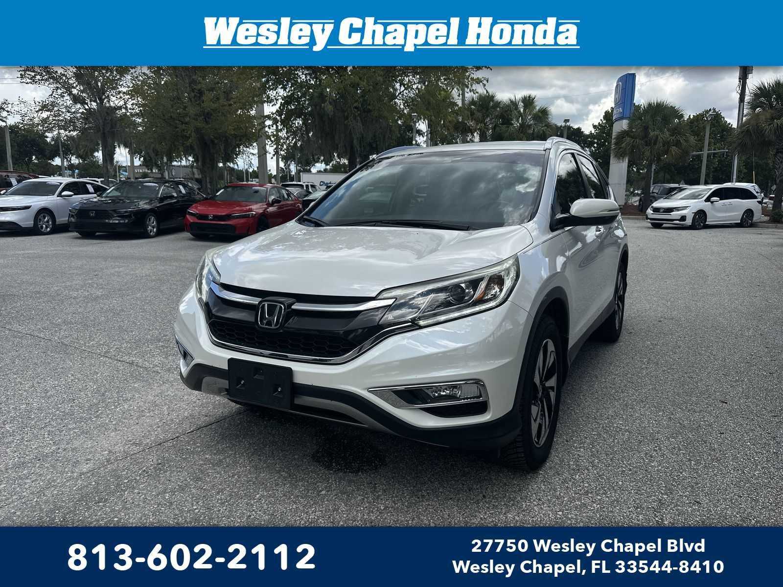 2015 Honda CR-V Touring
