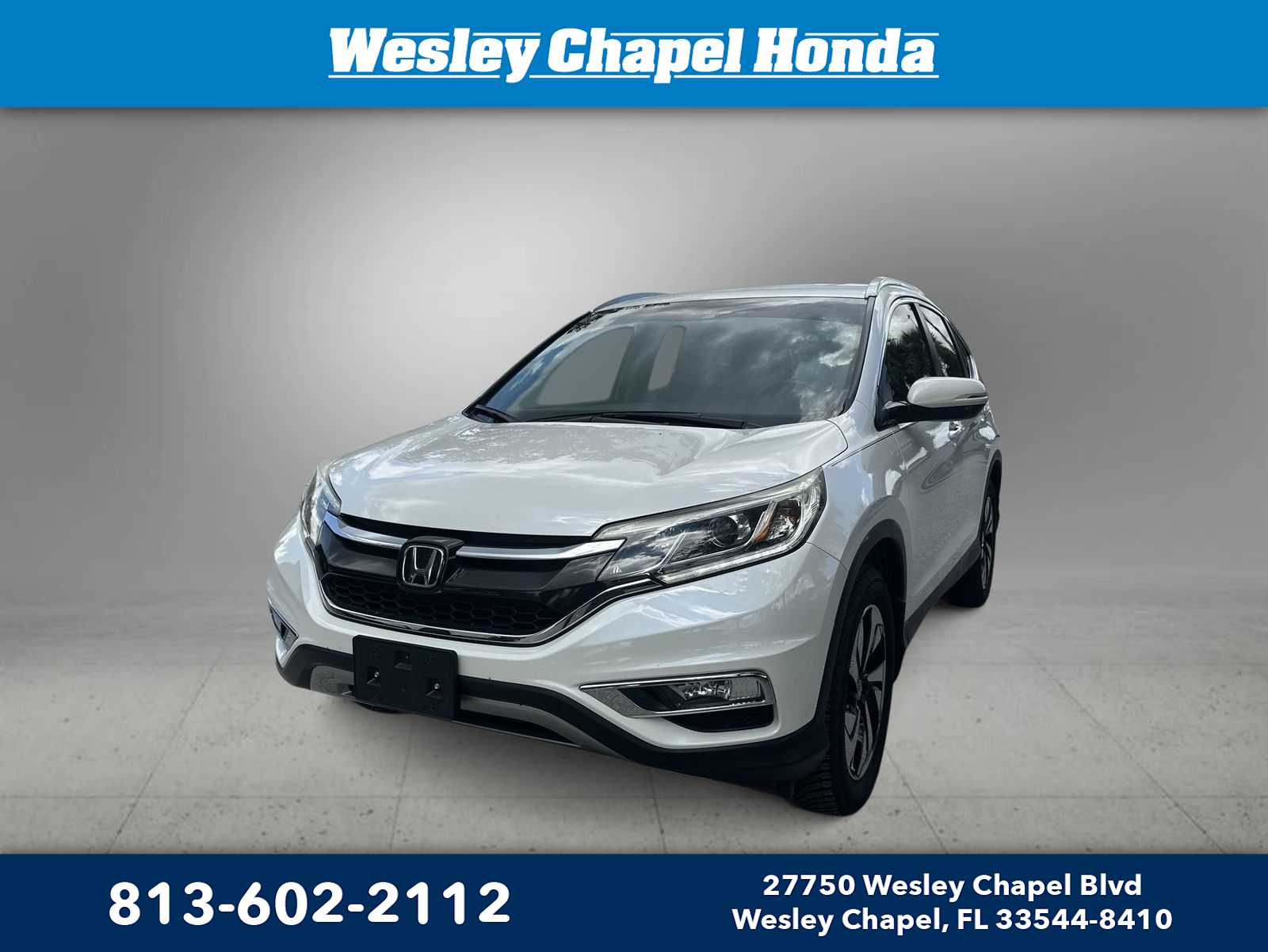 2015 Honda CR-V Touring