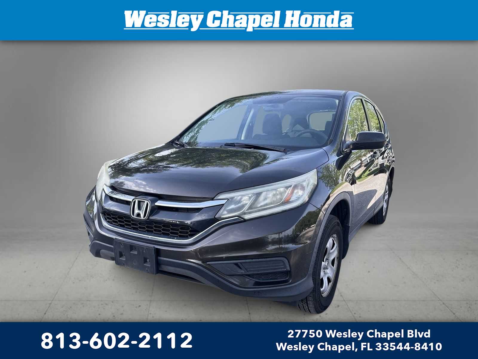 2015 Honda CR-V LX AWD's photo