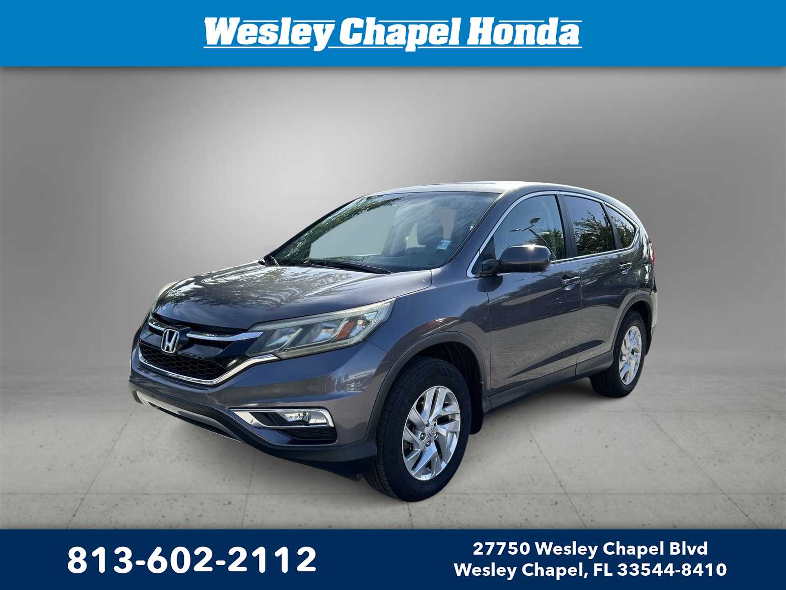 2015 Honda CR-V EX