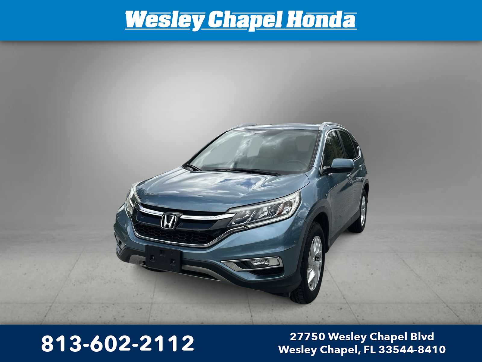 2016 Honda CR-V 