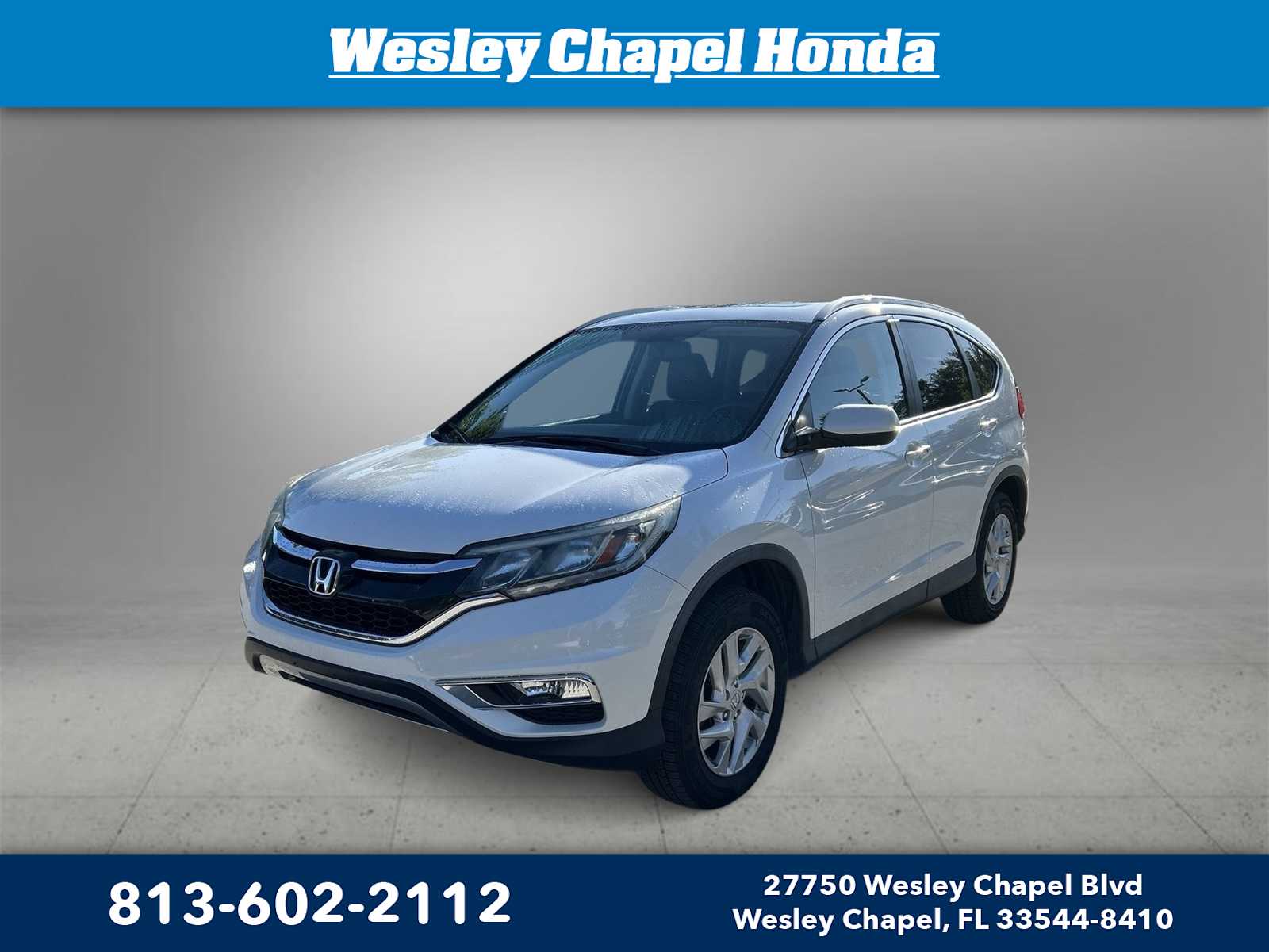 2016 Honda CR-V EX-L
