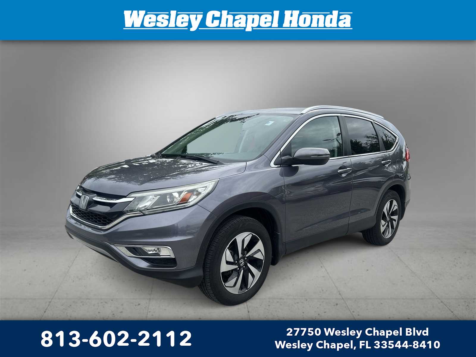2016 Honda CR-V Touring