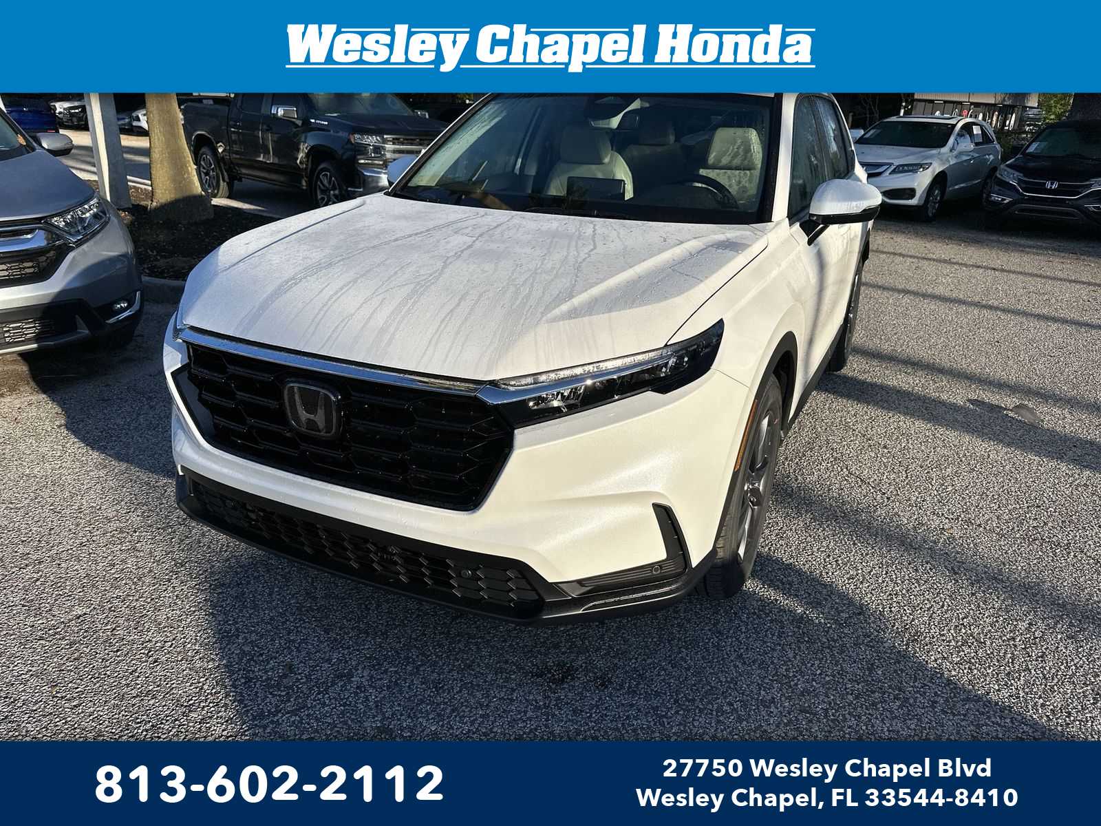 2026 Honda CR-V EX-L