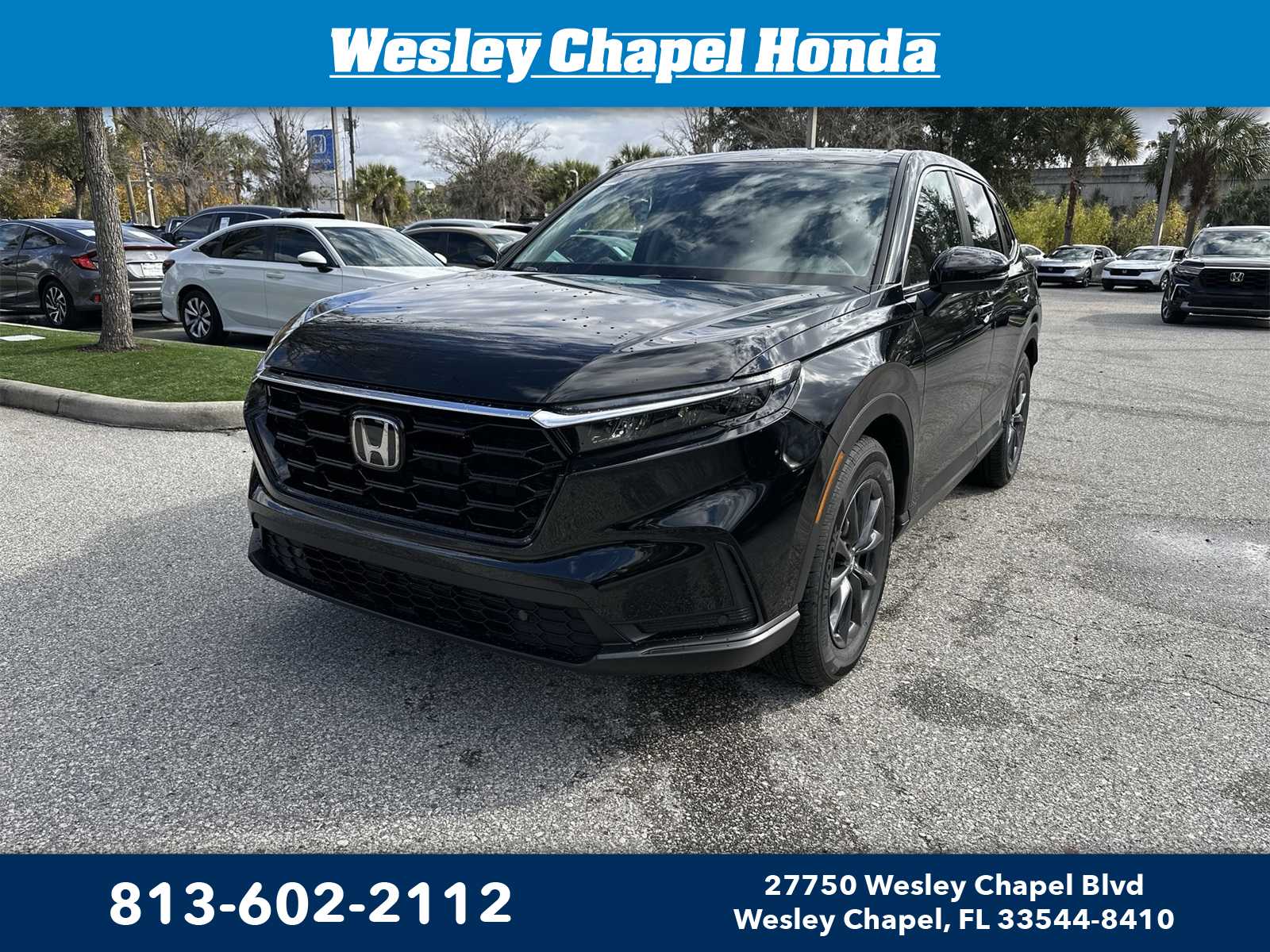 2026 Honda CR-V EX-L