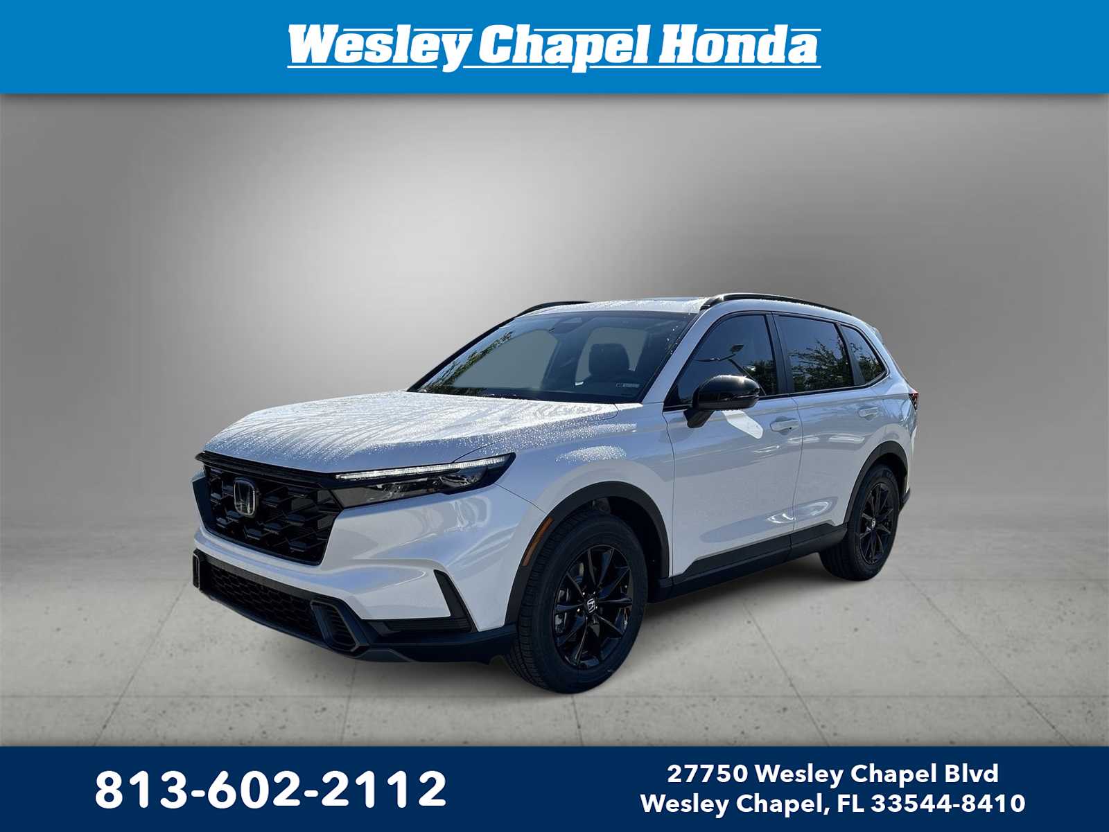 2026 Honda CR-V Hybrid Sport