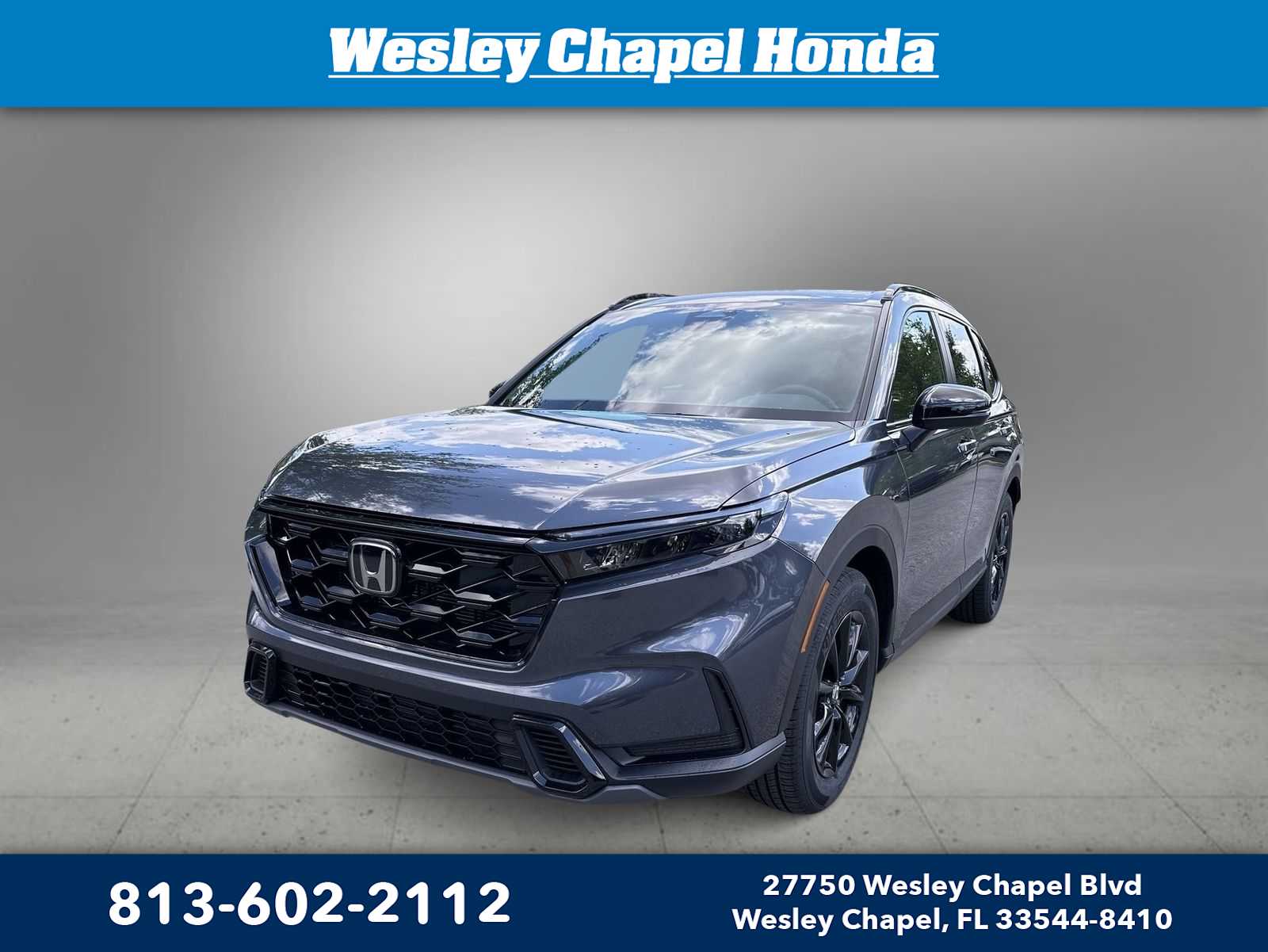 2026 Honda CR-V Hybrid Sport