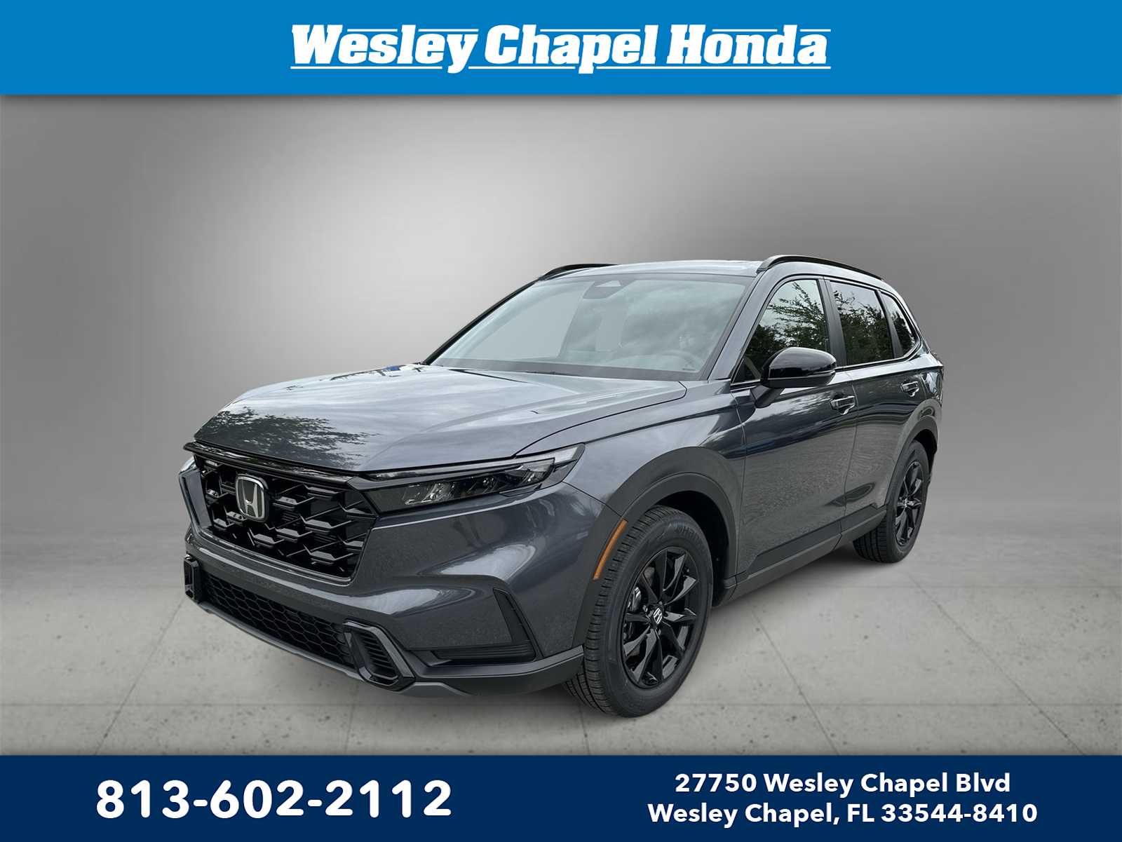 2026 Honda CR-V Hybrid Sport