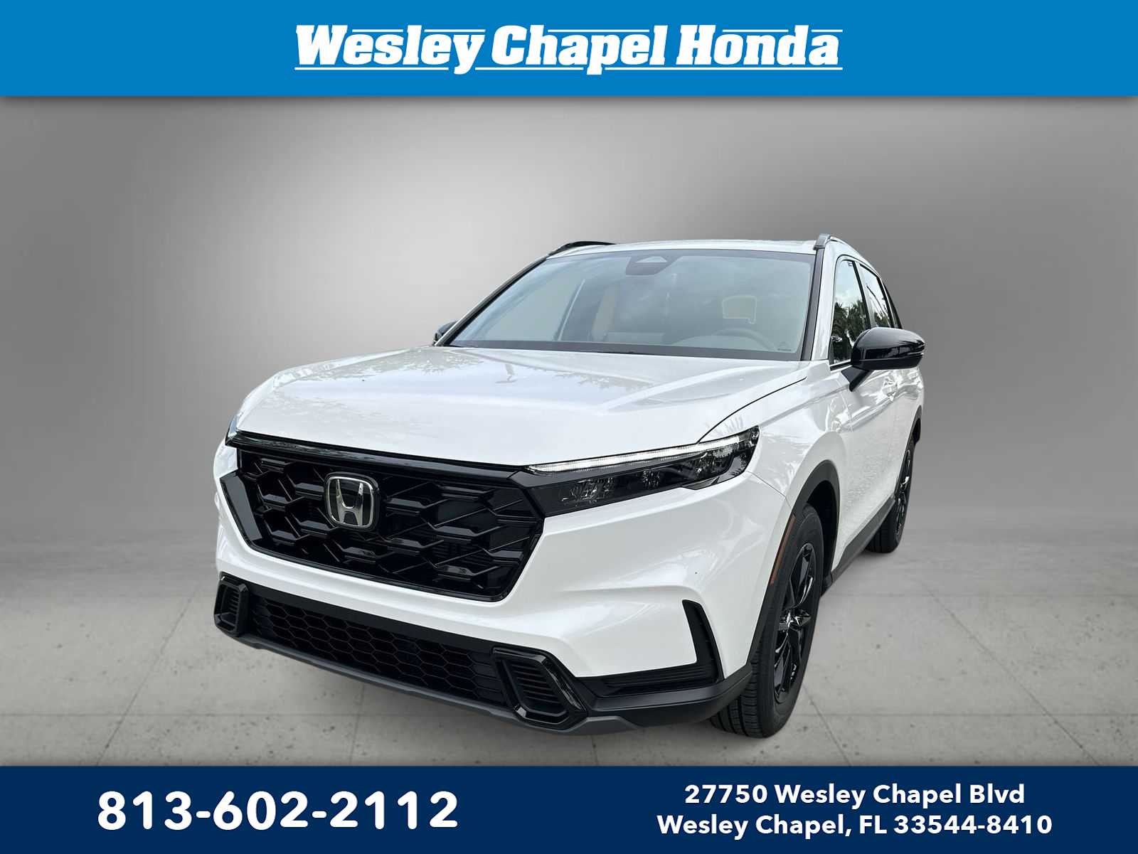 2026 Honda CR-V Hybrid Sport