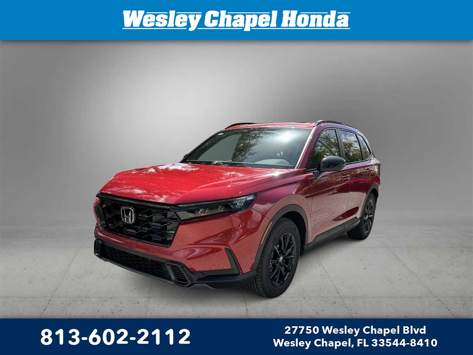 2026 Honda CR-V Hybrid Sport