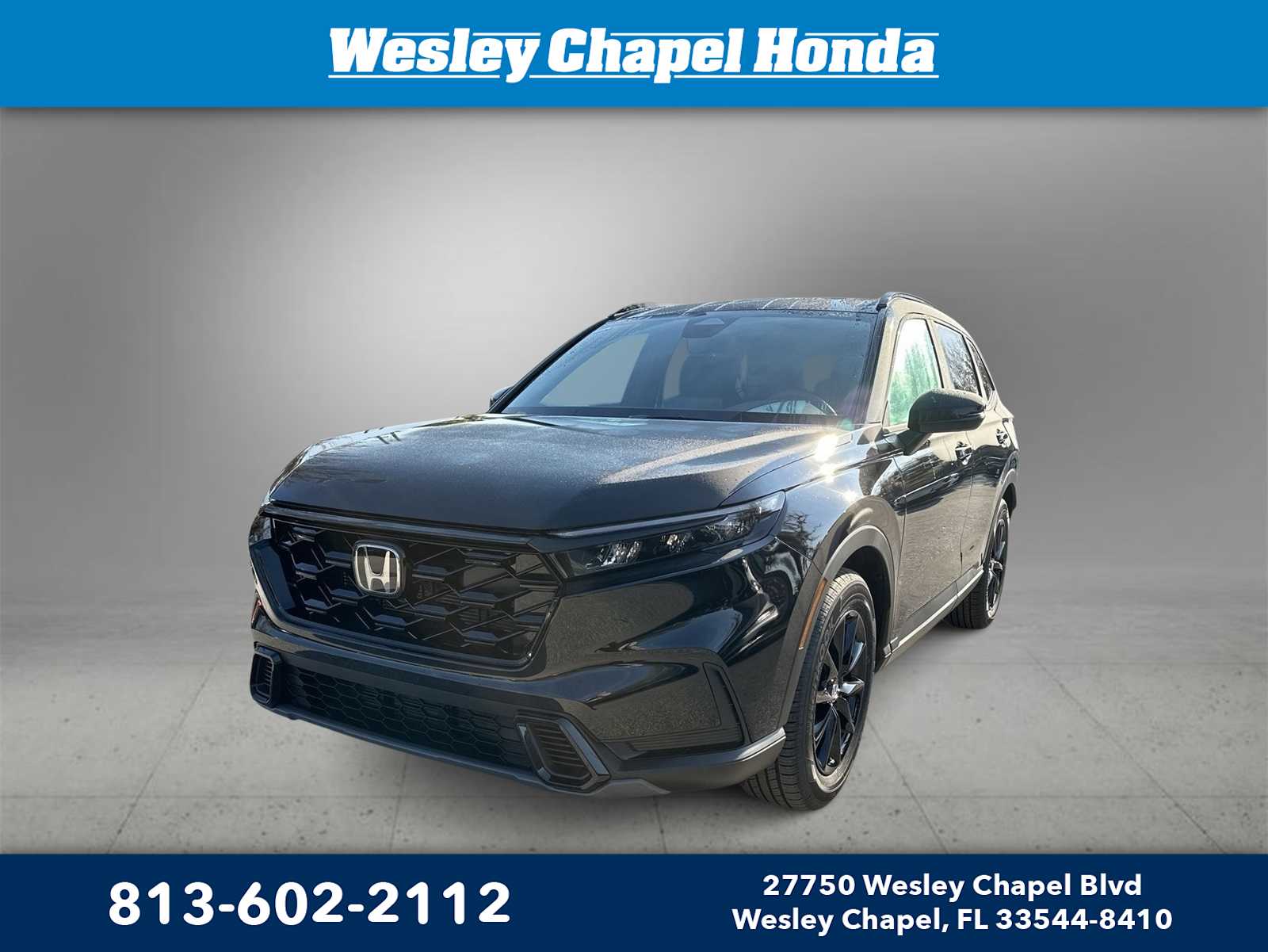 2026 Honda CR-V Hybrid Sport