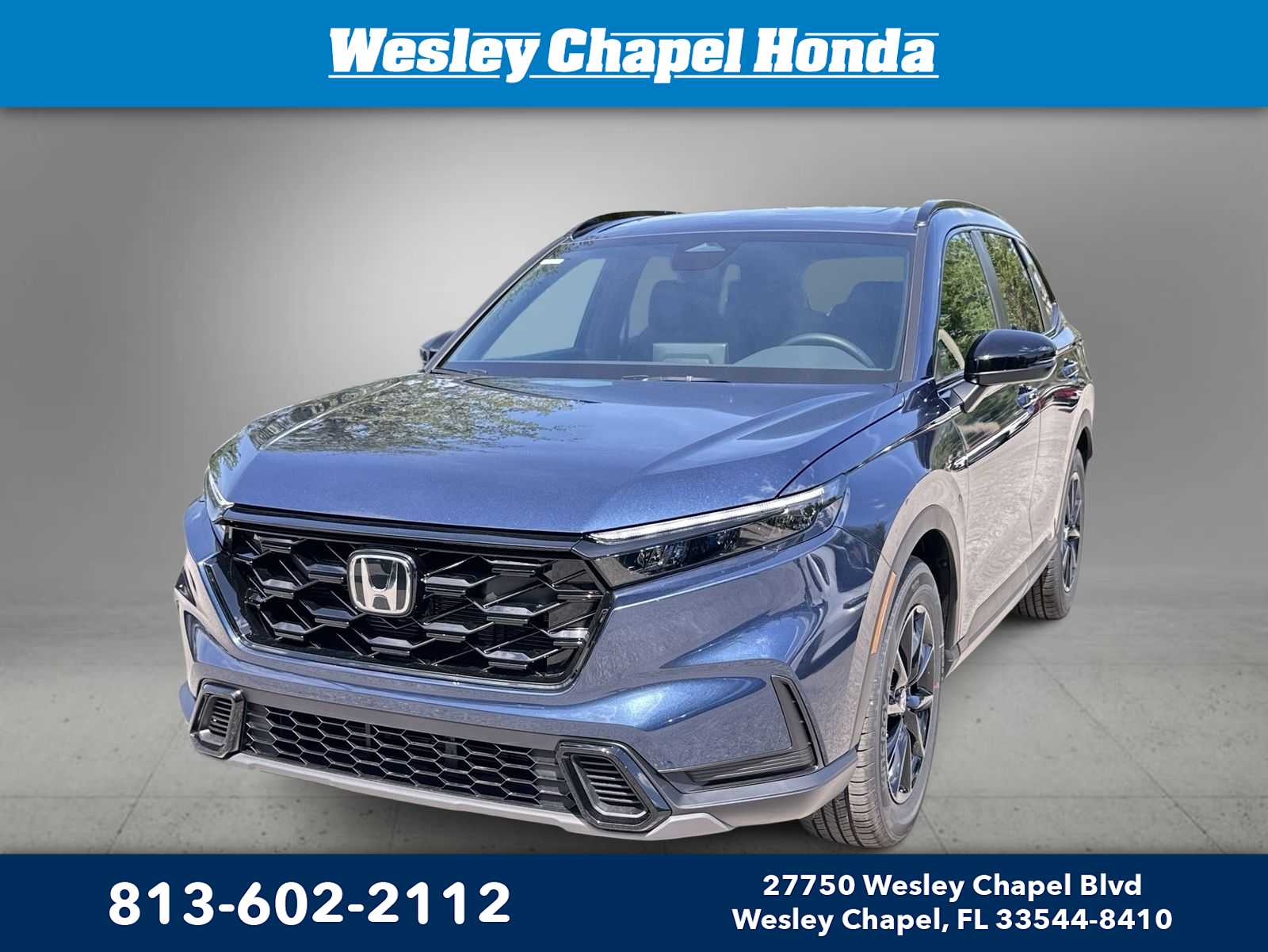 2026 Honda CR-V Hybrid Sport