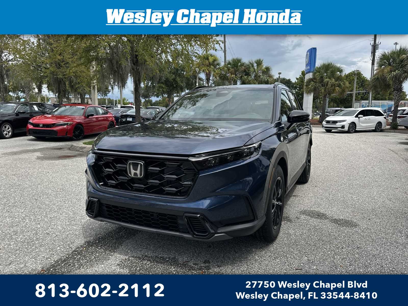 2026 Honda CR-V Hybrid Sport