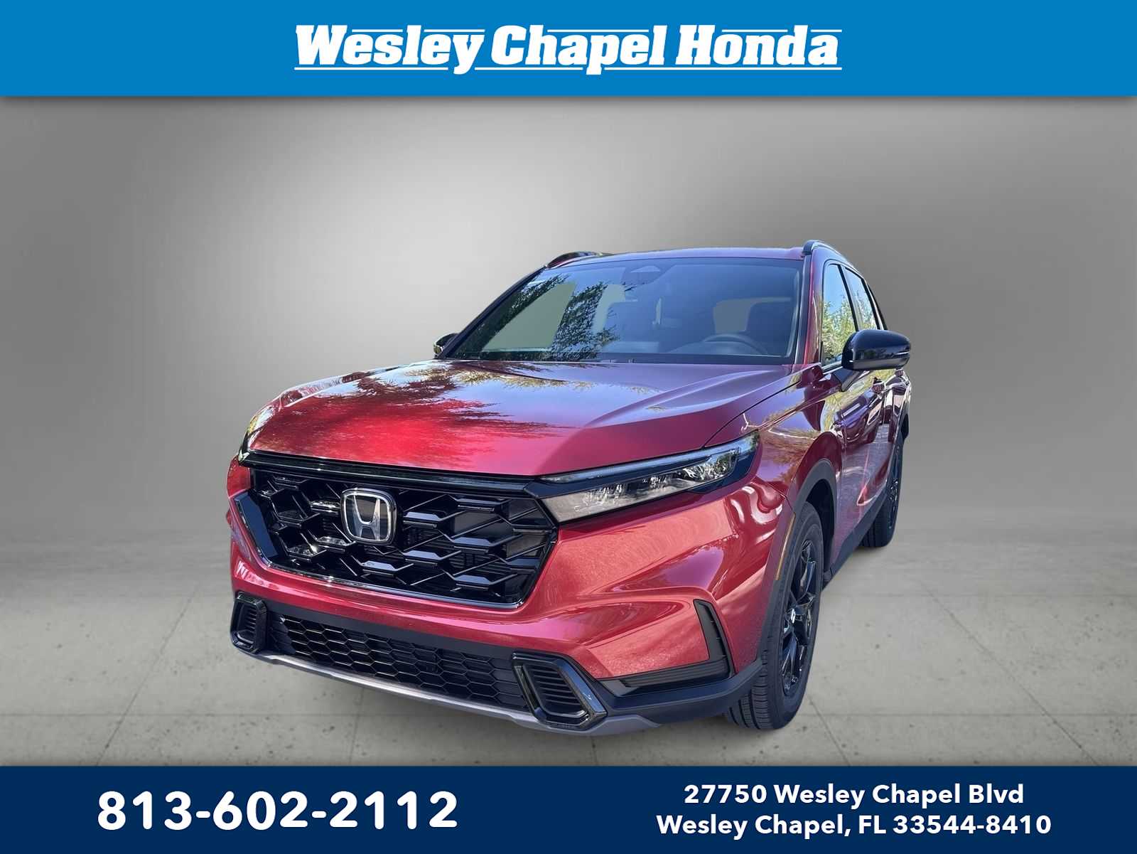 2026 Honda CR-V Hybrid Sport