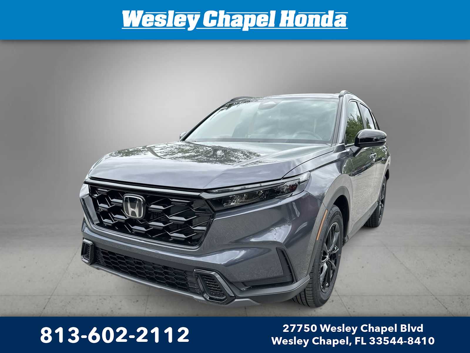2026 Honda CR-V Hybrid Sport