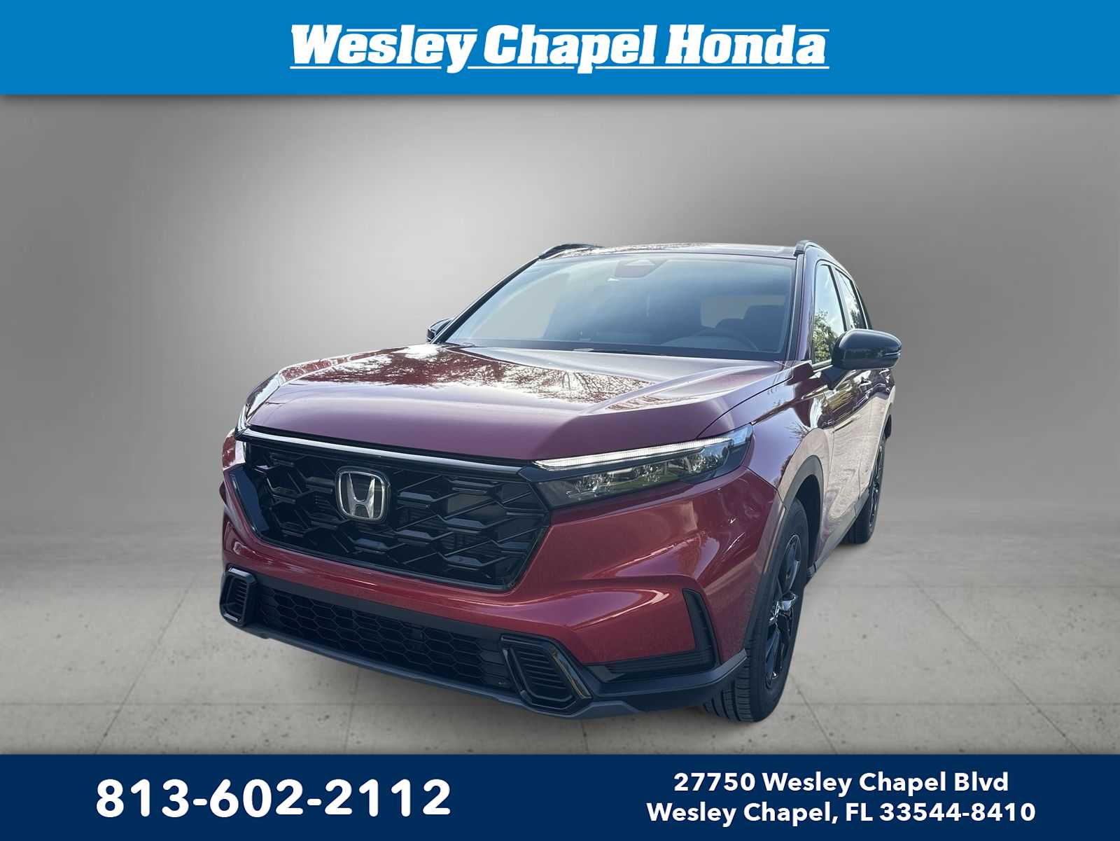 2026 Honda CR-V Hybrid Sport