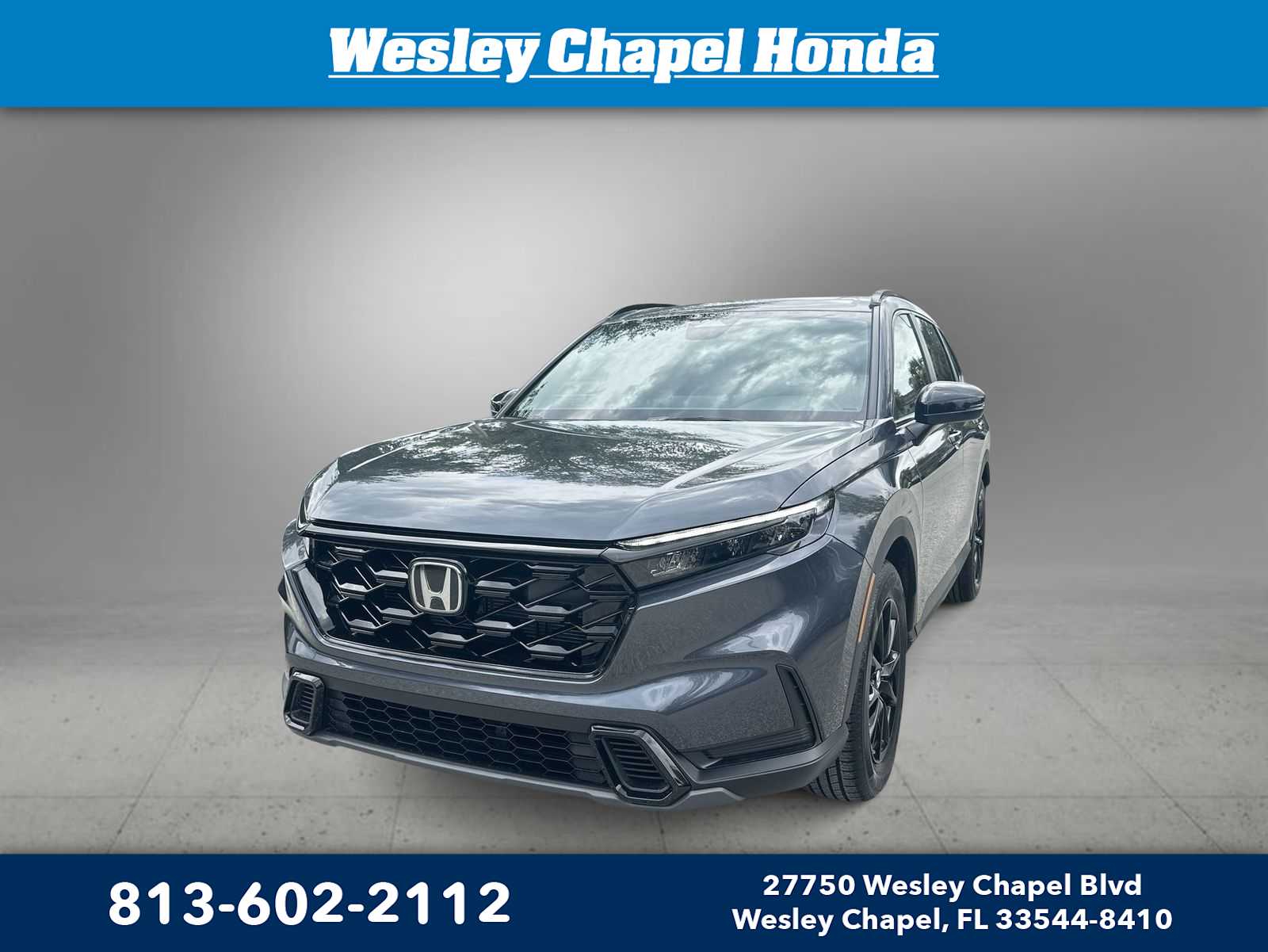 2026 Honda CR-V Hybrid Sport