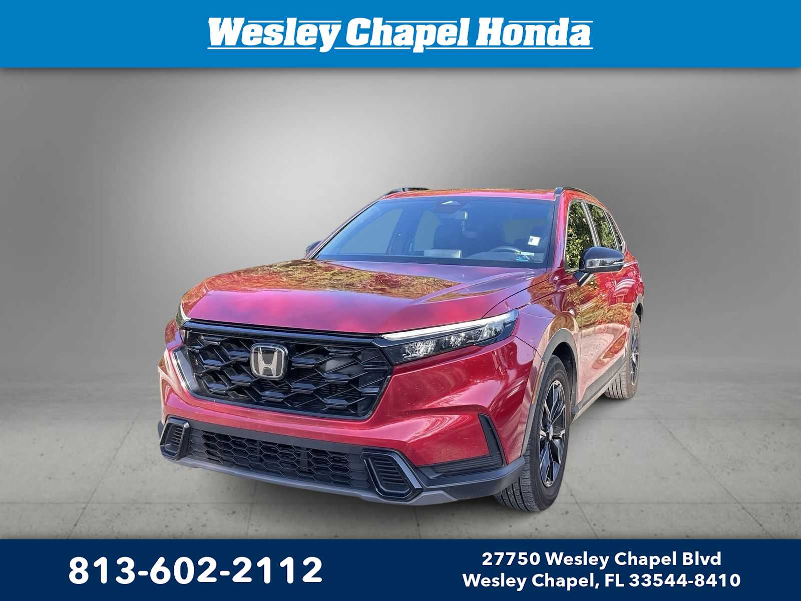 2025 Honda CR-V Hybrid Sport