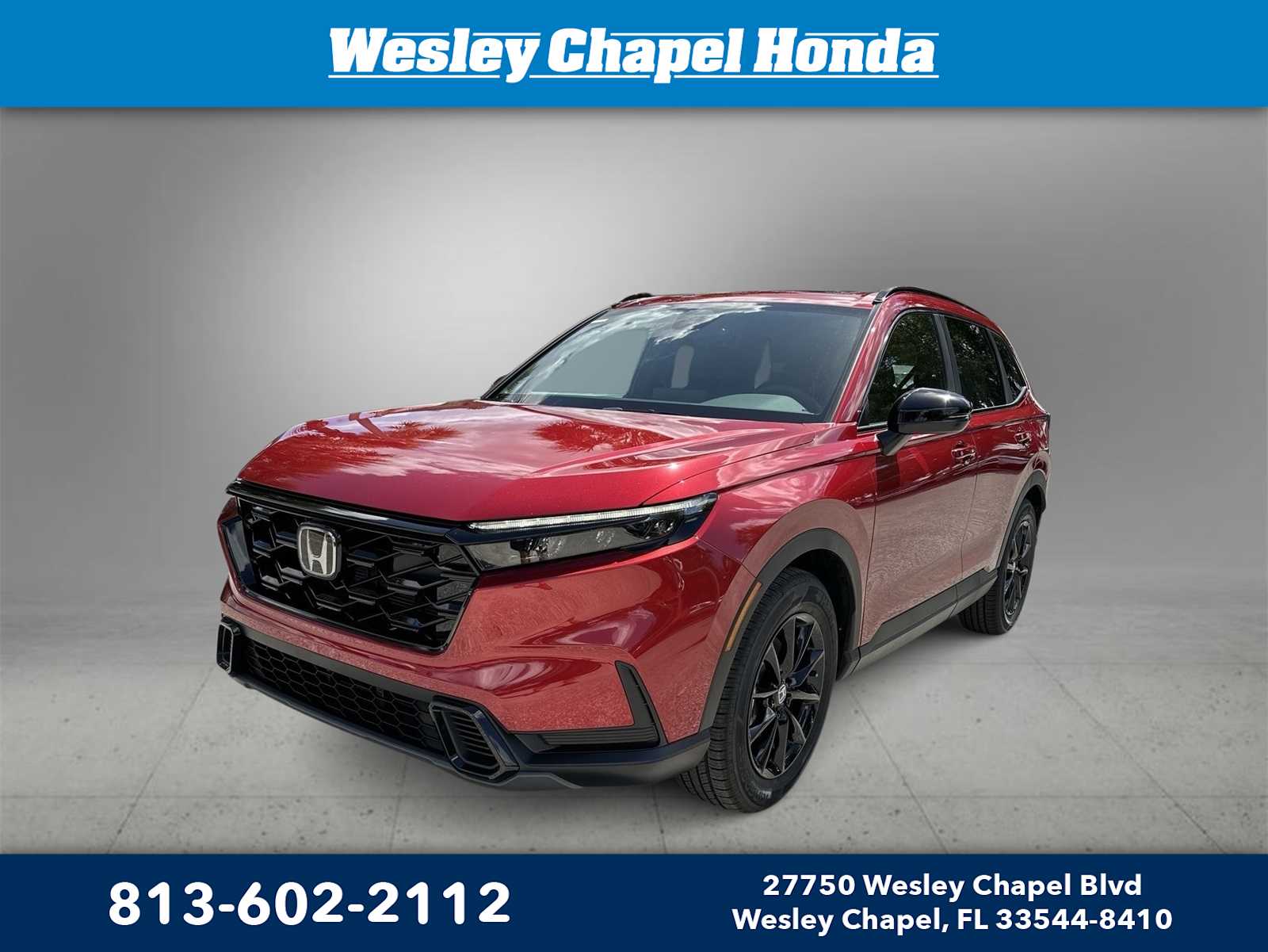 2026 Honda CR-V Hybrid Sport