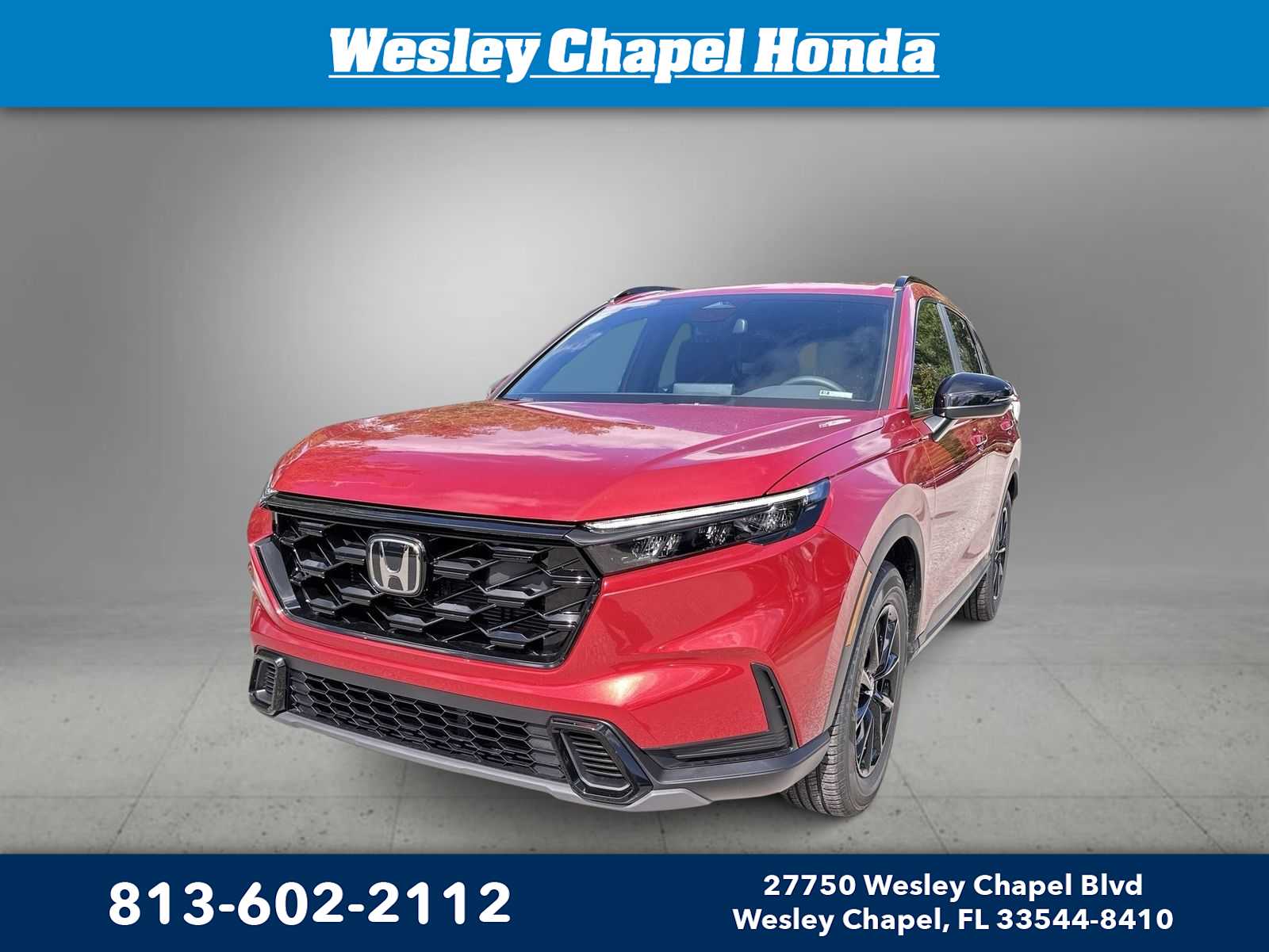2026 Honda CR-V Hybrid Sport