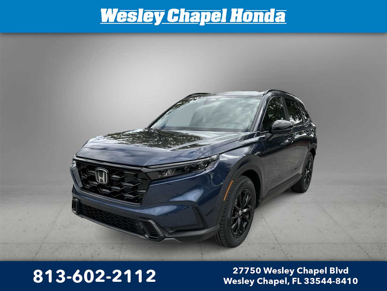 2026 Honda CR-V Hybrid Sport