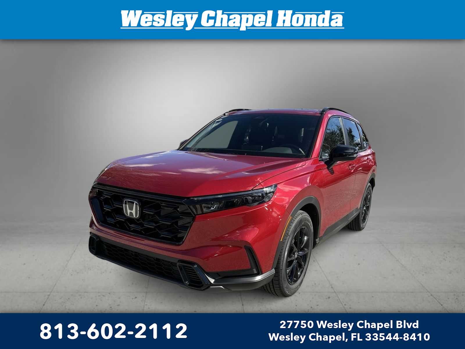 2026 Honda CR-V Hybrid Sport