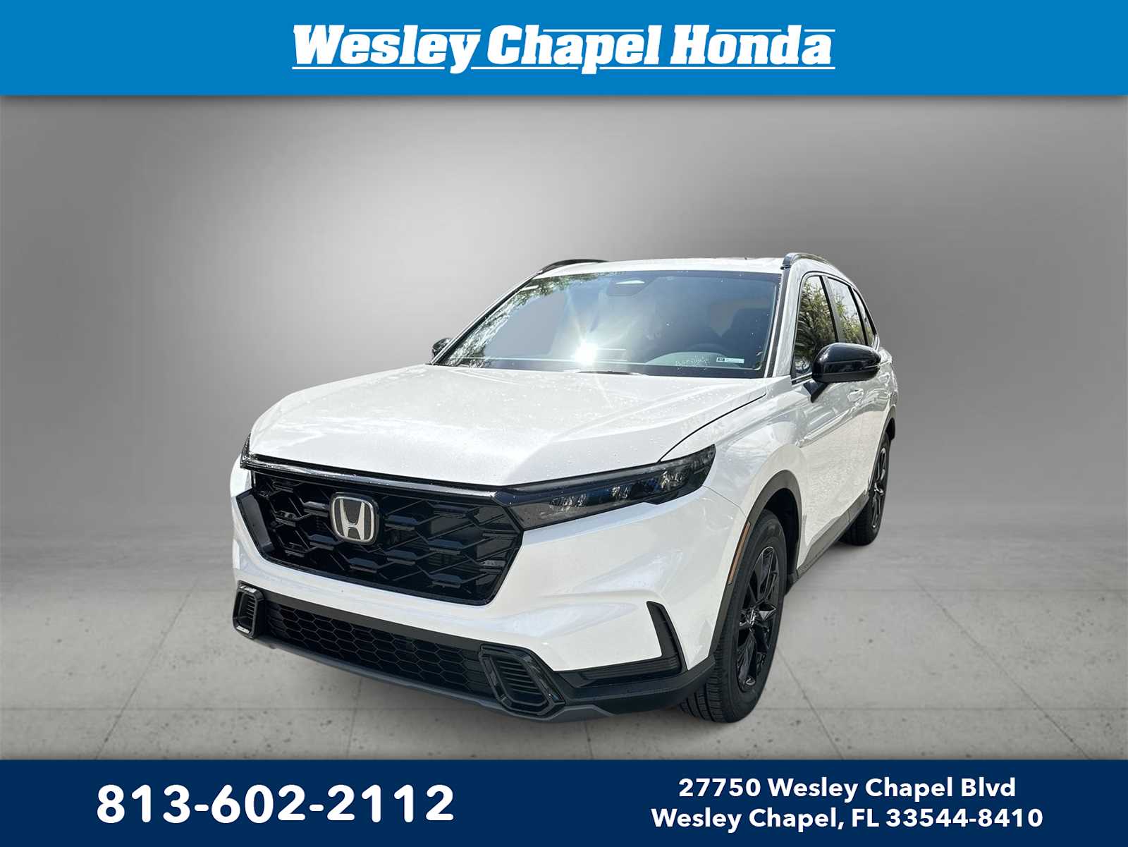 2026 Honda CR-V Hybrid Sport