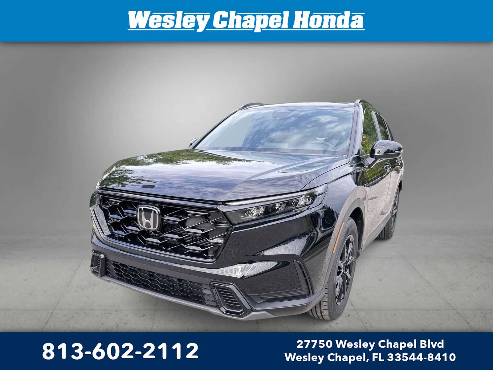 2026 Honda CR-V Hybrid Sport