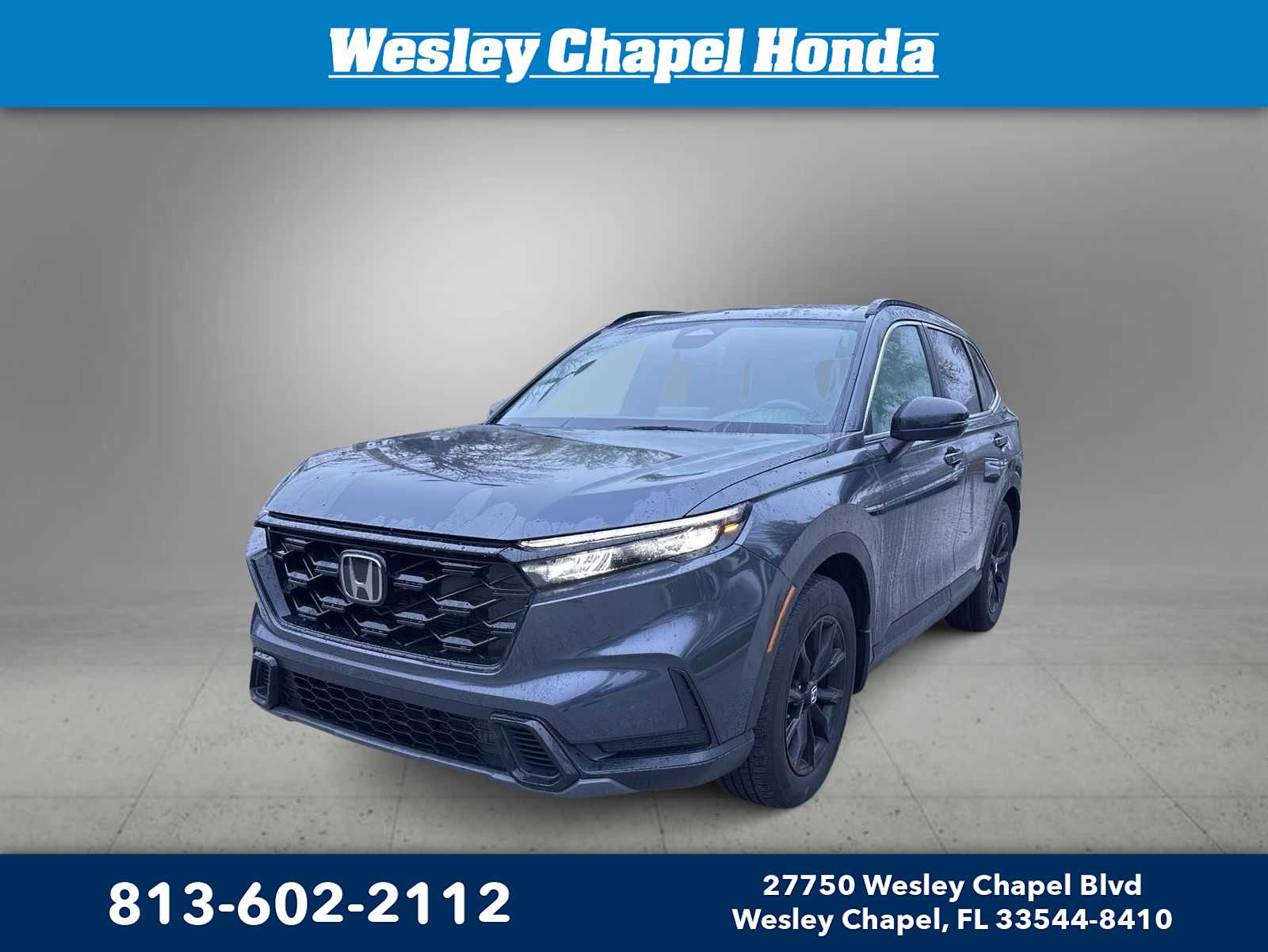 2025 Honda CR-V Hybrid Sport